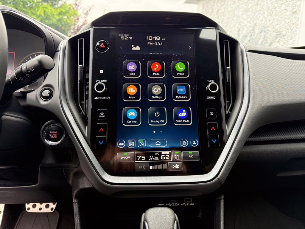 2024 Magnetite Gray Metallic Subaru Crosstrek Sport AWD SUV
