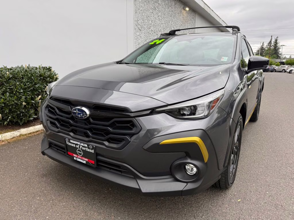 2024 Magnetite Gray Metallic Subaru Crosstrek Sport AWD SUV