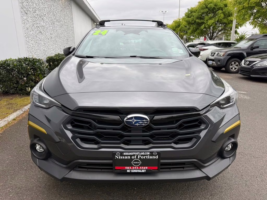 2024 Magnetite Gray Metallic Subaru Crosstrek Sport AWD SUV