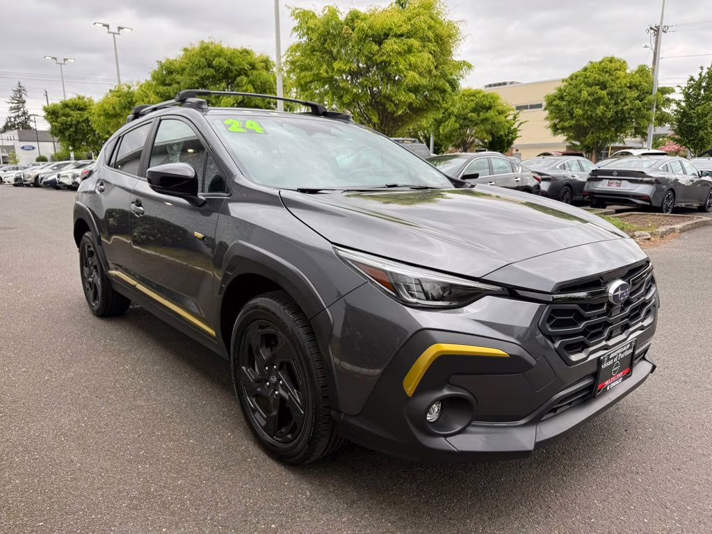 2024 Magnetite Gray Metallic Subaru Crosstrek Sport AWD SUV