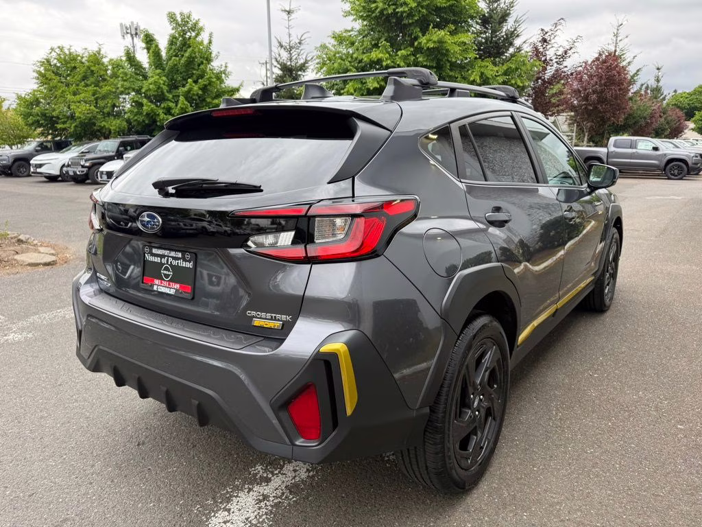 2024 Magnetite Gray Metallic Subaru Crosstrek Sport AWD SUV