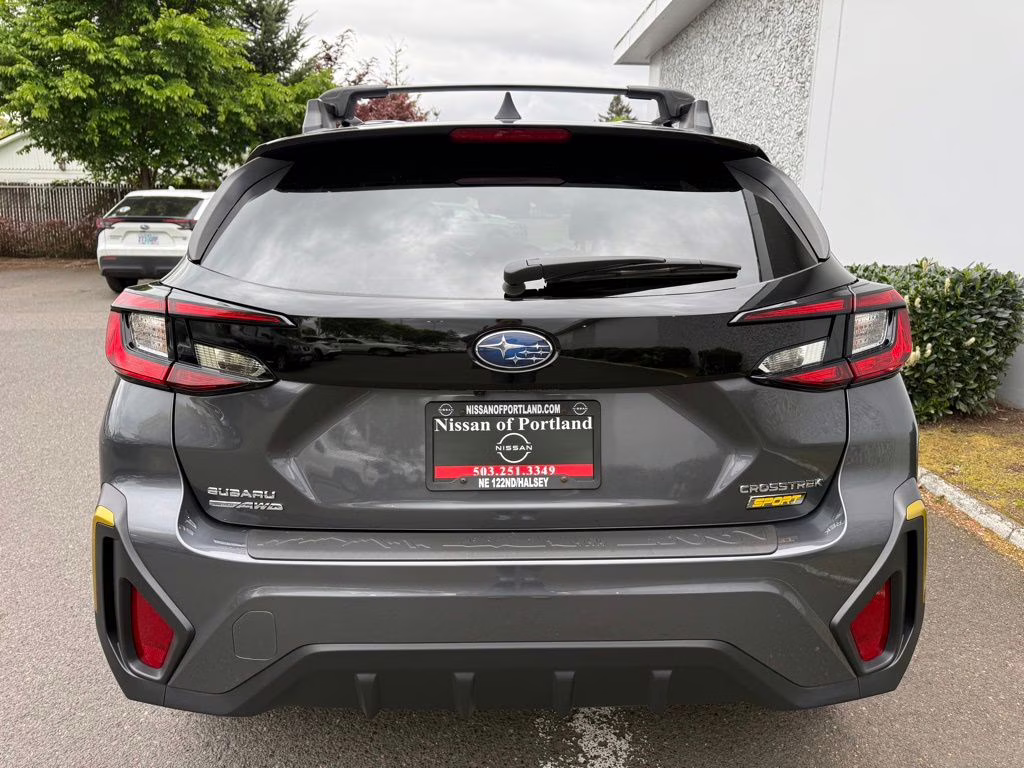 2024 Magnetite Gray Metallic Subaru Crosstrek Sport AWD SUV
