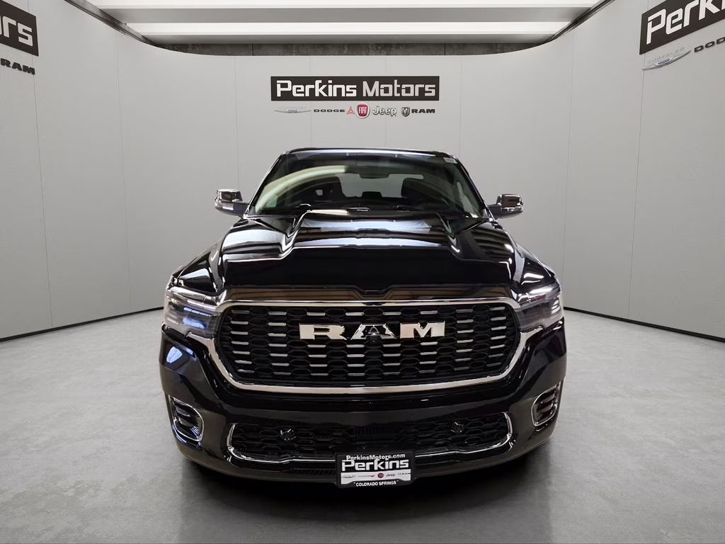 2026 Diamond Black Crystal Pearlcoat Ram 1500 Tungsten 4X4 Truck