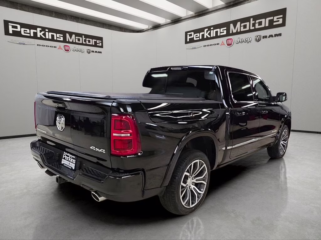 2026 Diamond Black Crystal Pearlcoat Ram 1500 Tungsten 4X4 Truck