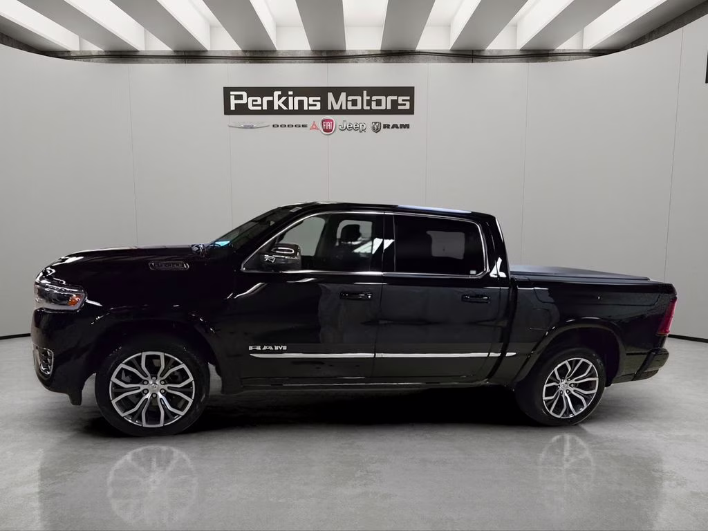 2026 Diamond Black Crystal Pearlcoat Ram 1500 Tungsten 4X4 Truck