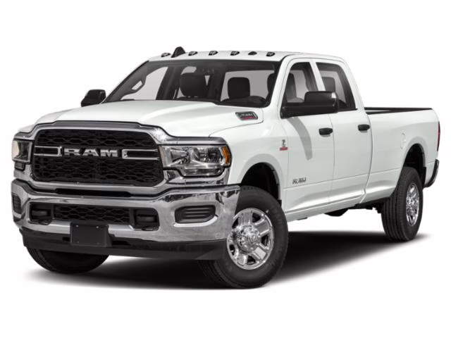 2022 Bright White Clearcoat Ram 2500 Laramie 4X4 Truck