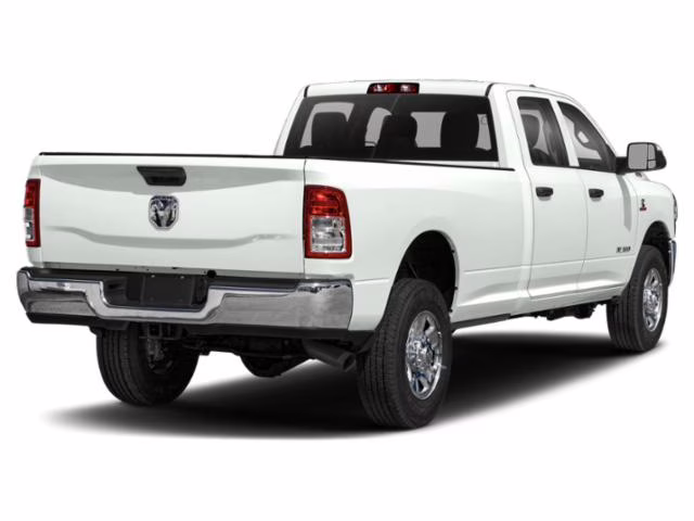 2022 Bright White Clearcoat Ram 2500 Laramie 4X4 Truck