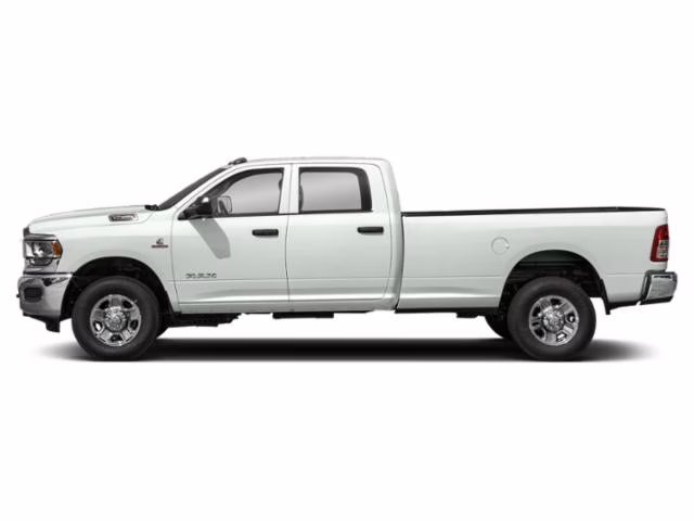 2022 Bright White Clearcoat Ram 2500 Laramie 4X4 Truck