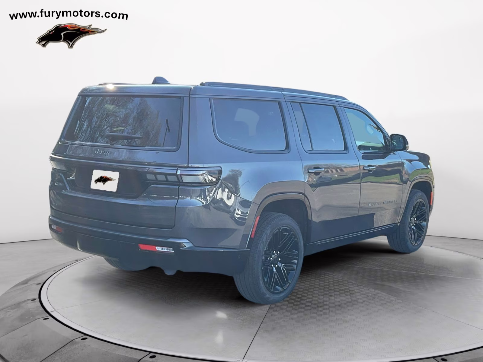 2026 Baltic Gray Metallic Clearcoat Jeep Grand Wagoneer Limited Reserve 4X4 SUV