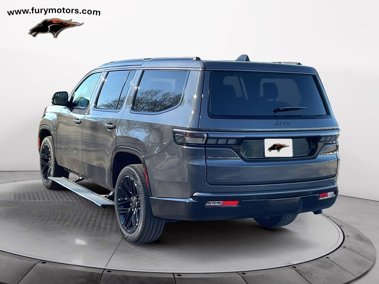 2026 Baltic Gray Metallic Clearcoat Jeep Grand Wagoneer Limited Reserve 4X4 SUV