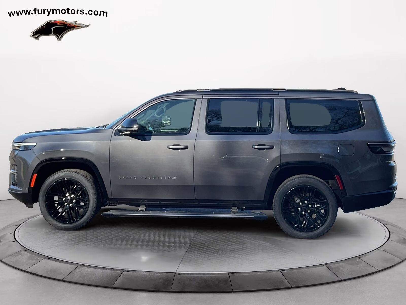 2026 Baltic Gray Metallic Clearcoat Jeep Grand Wagoneer Limited Reserve 4X4 SUV