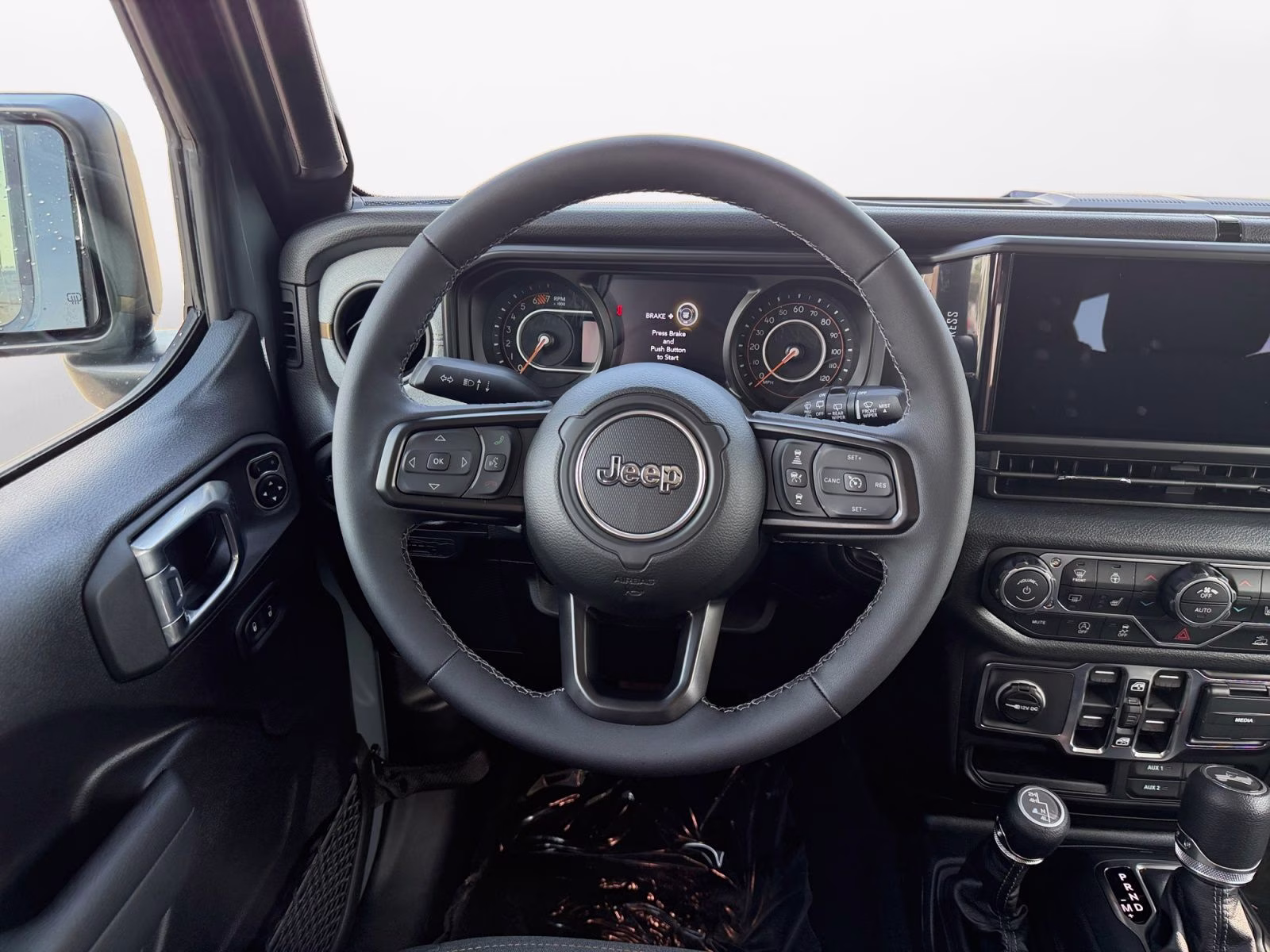 2026 Anvil Clear Coat Jeep Wrangler Sport S 4X4 SUV