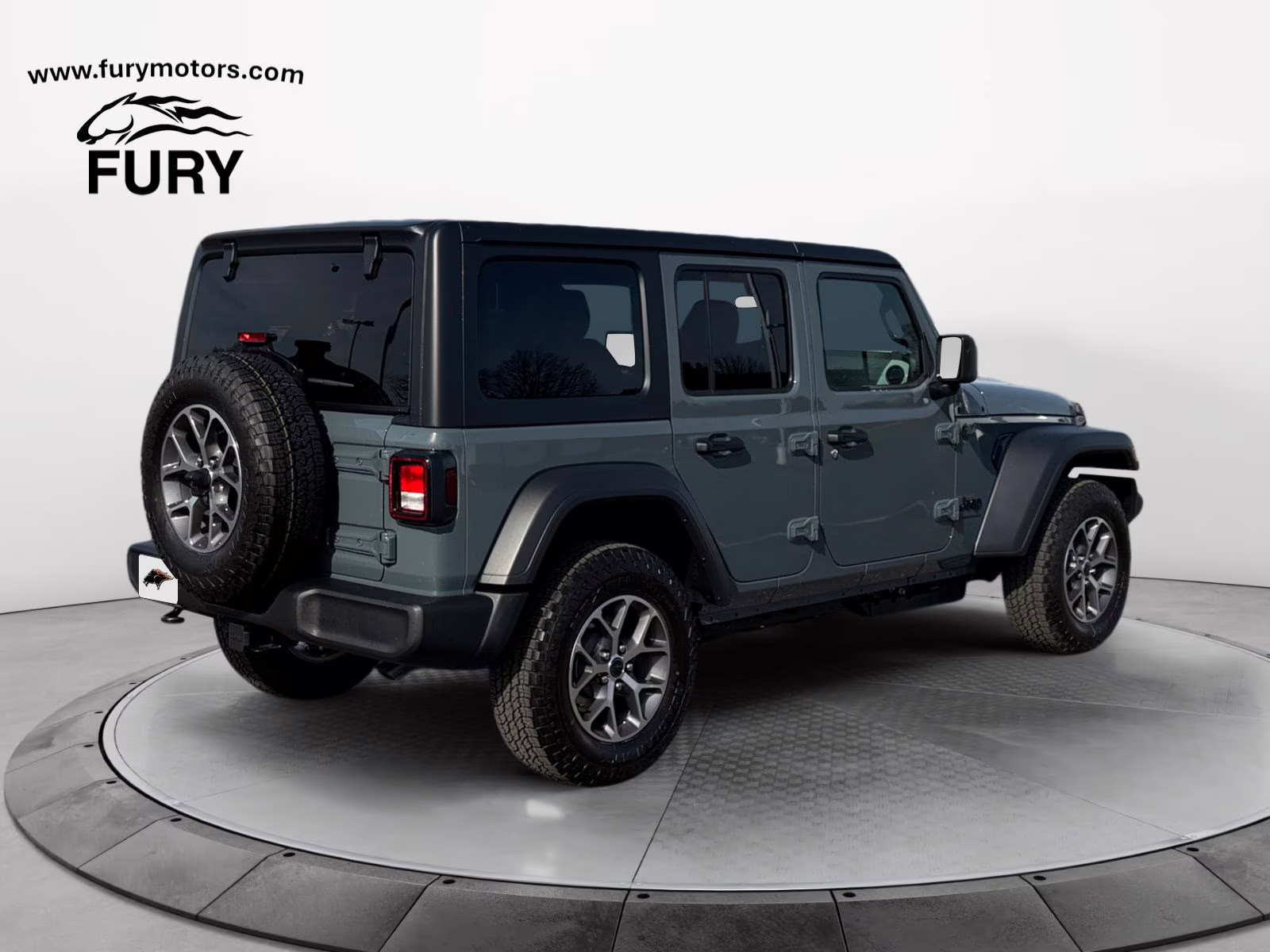 2026 Anvil Clear Coat Jeep Wrangler Sport S 4X4 SUV