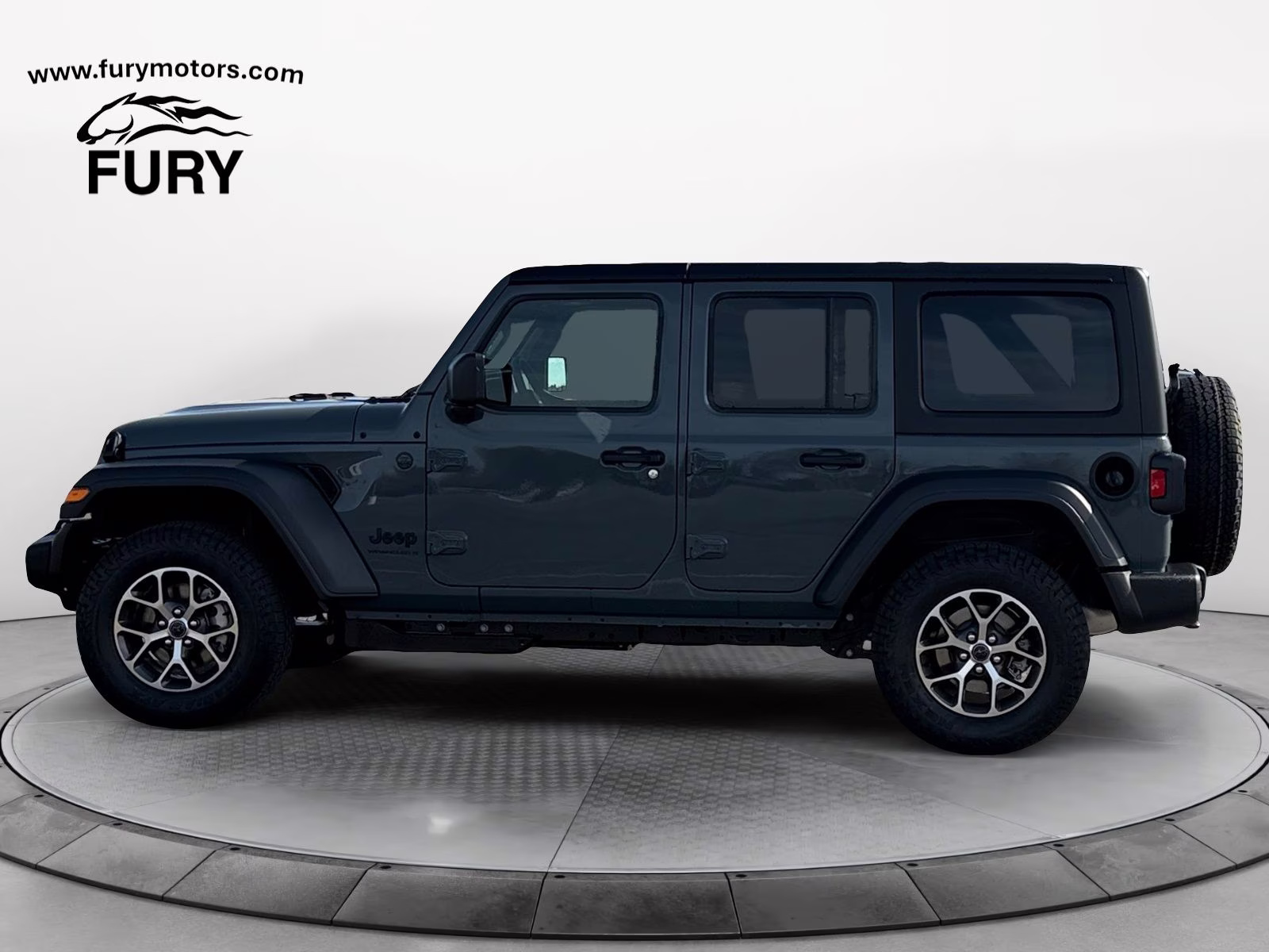 2026 Anvil Clear Coat Jeep Wrangler Sport S 4X4 SUV