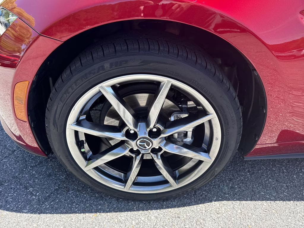 2022 Soul Red Crystal Metallic Mazda MX-5 Miata Grand Touring RWD Convertible