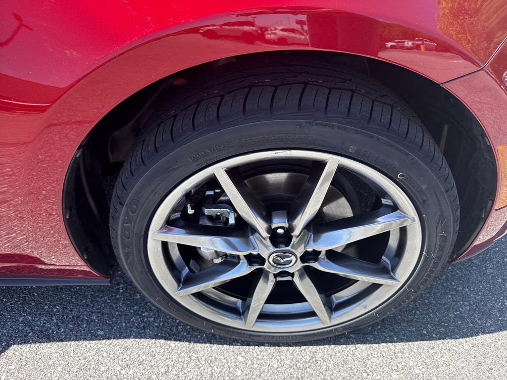 2022 Soul Red Crystal Metallic Mazda MX-5 Miata Grand Touring RWD Convertible