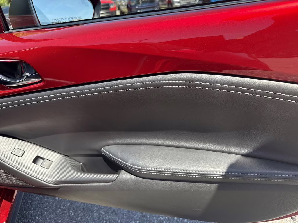 2022 Soul Red Crystal Metallic Mazda MX-5 Miata Grand Touring RWD Convertible