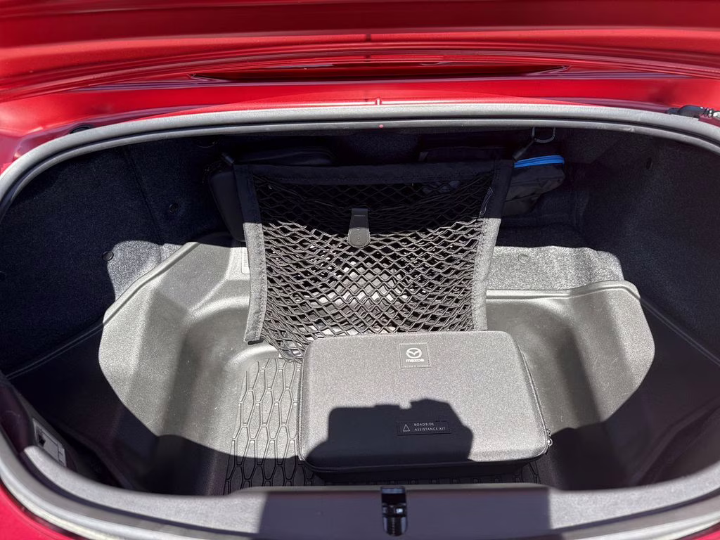2022 Soul Red Crystal Metallic Mazda MX-5 Miata Grand Touring RWD Convertible