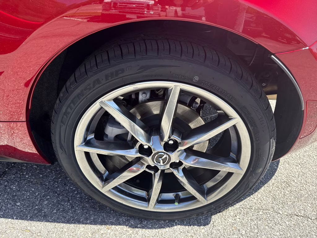 2022 Soul Red Crystal Metallic Mazda MX-5 Miata Grand Touring RWD Convertible
