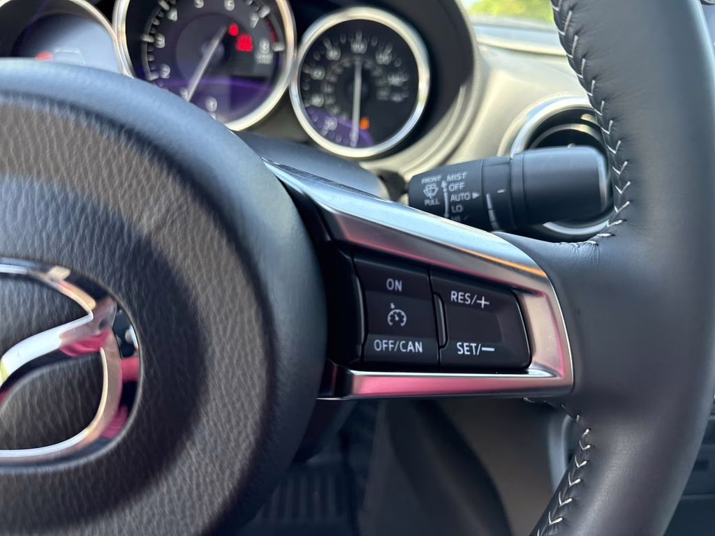 2022 Soul Red Crystal Metallic Mazda MX-5 Miata Grand Touring RWD Convertible