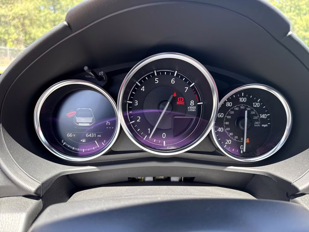 2022 Soul Red Crystal Metallic Mazda MX-5 Miata Grand Touring RWD Convertible