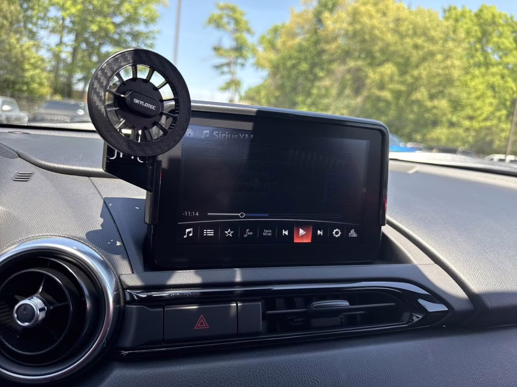 2022 Soul Red Crystal Metallic Mazda MX-5 Miata Grand Touring RWD Convertible