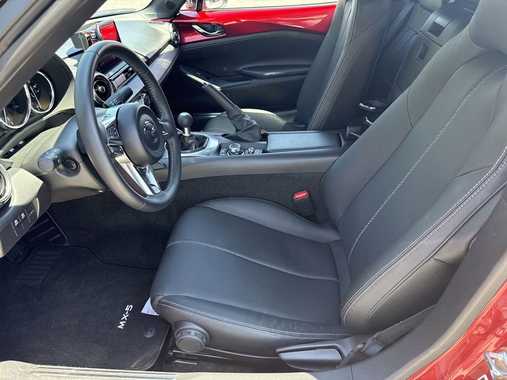 2022 Soul Red Crystal Metallic Mazda MX-5 Miata Grand Touring RWD Convertible