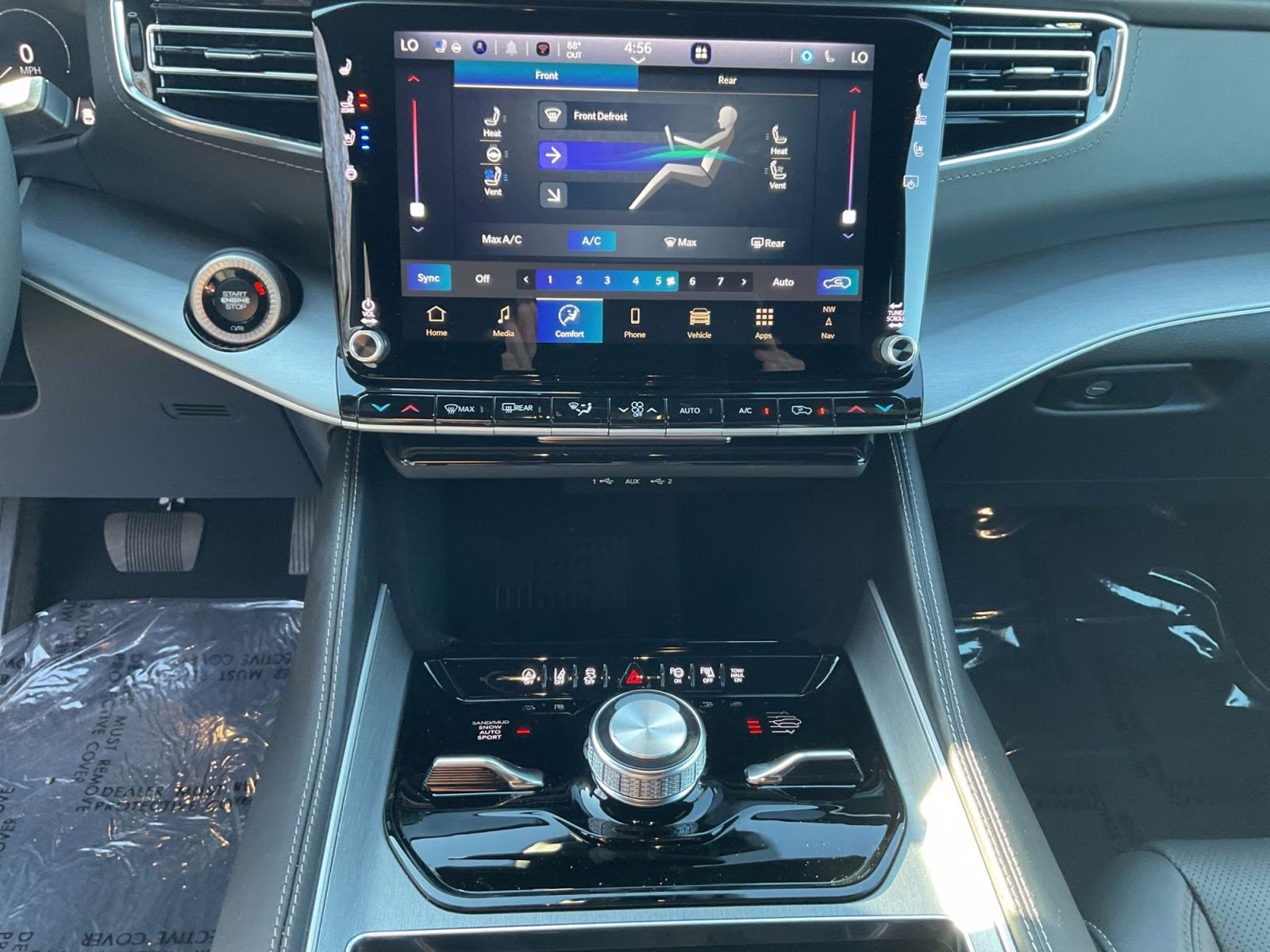 2026 Baltic Gray Metallic Clearcoat Jeep Grand Wagoneer Limited Reserve 4X4 SUV