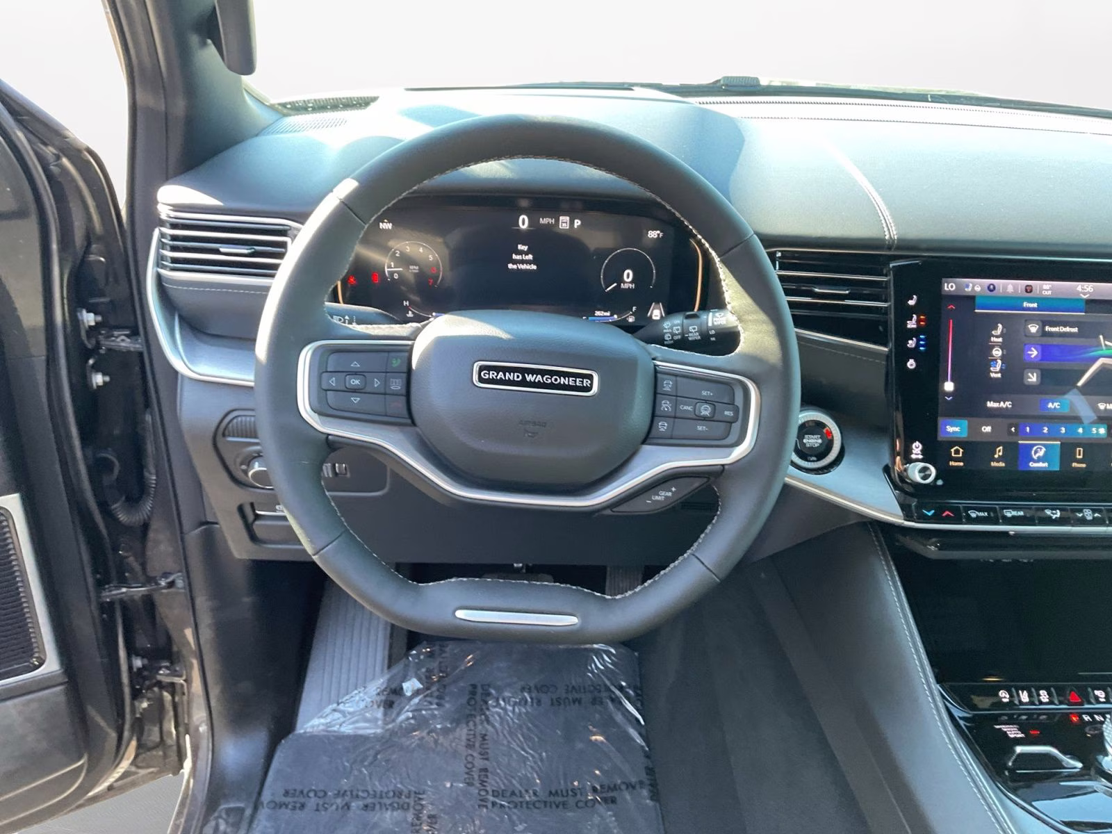 2026 Baltic Gray Metallic Clearcoat Jeep Grand Wagoneer Limited Reserve 4X4 SUV