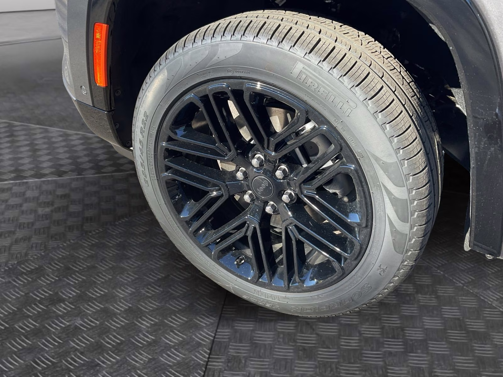 2026 Baltic Gray Metallic Clearcoat Jeep Grand Wagoneer Limited Reserve 4X4 SUV