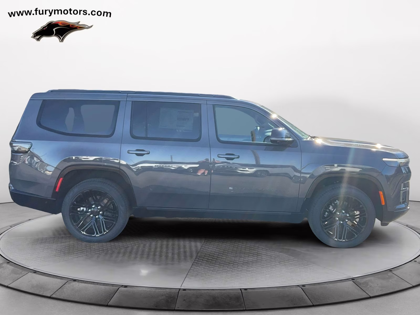 2026 Baltic Gray Metallic Clearcoat Jeep Grand Wagoneer Limited Reserve 4X4 SUV