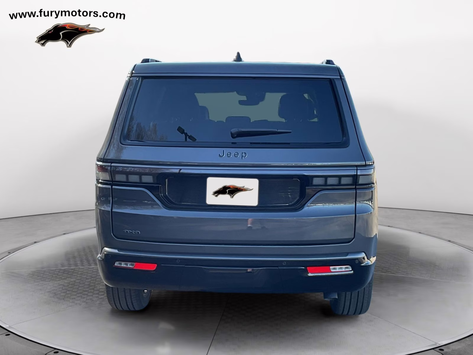 2026 Baltic Gray Metallic Clearcoat Jeep Grand Wagoneer Limited Reserve 4X4 SUV