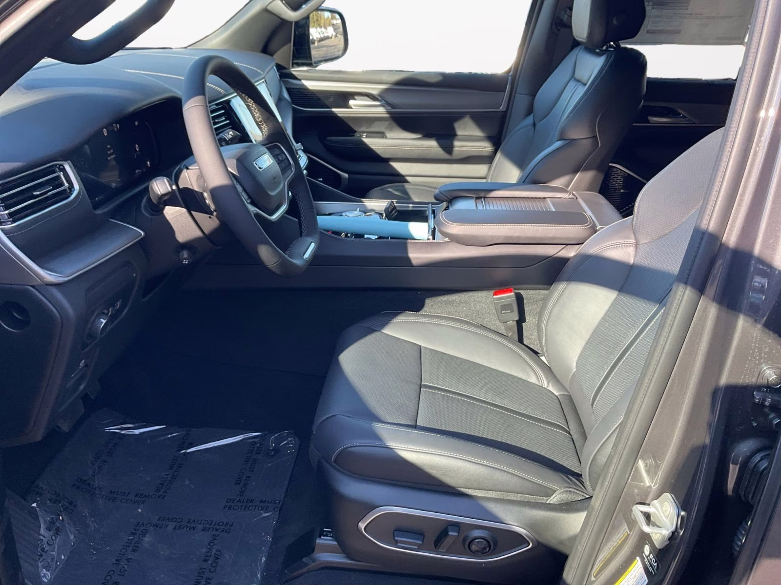 2026 Baltic Gray Metallic Clearcoat Jeep Grand Wagoneer Limited Reserve 4X4 SUV