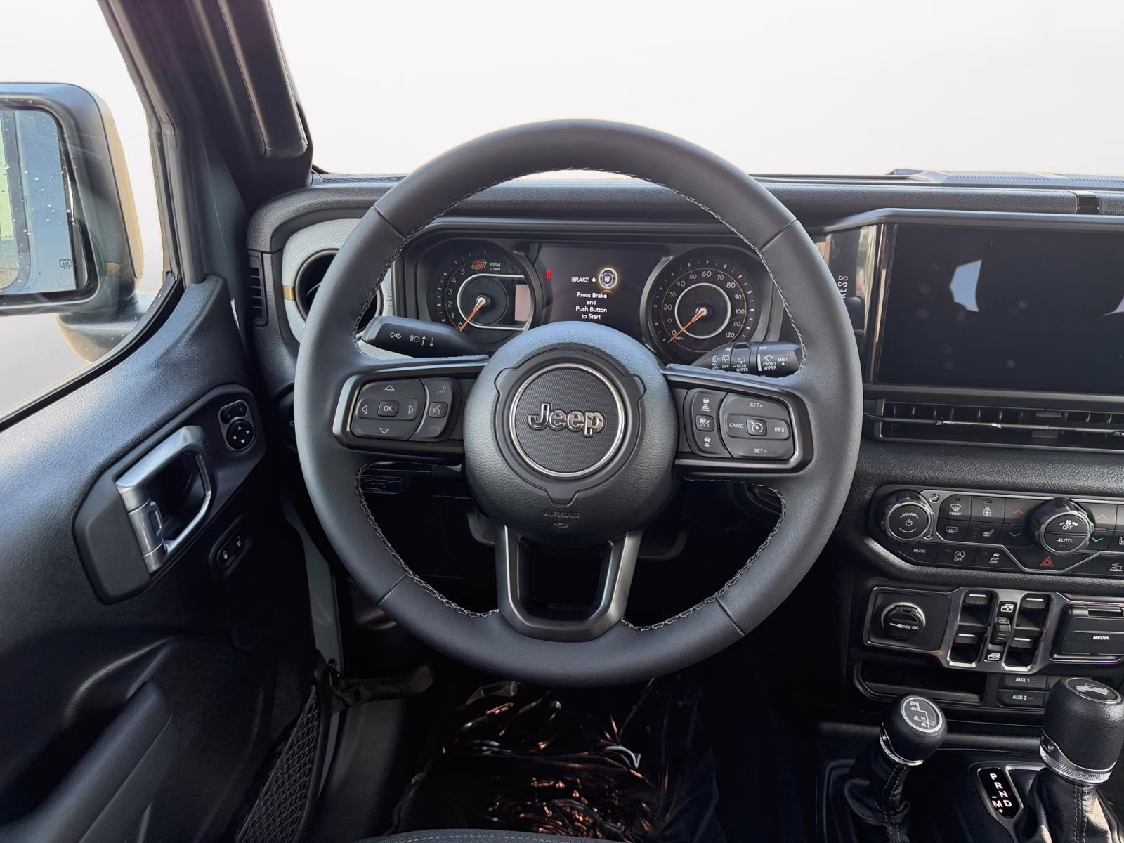 2026 Anvil Clear Coat Jeep Wrangler Sport S 4X4 SUV