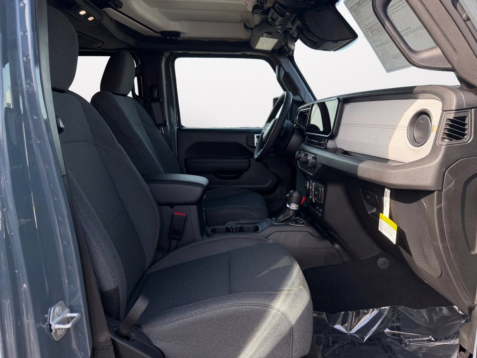 2026 Anvil Clear Coat Jeep Wrangler Sport S 4X4 SUV