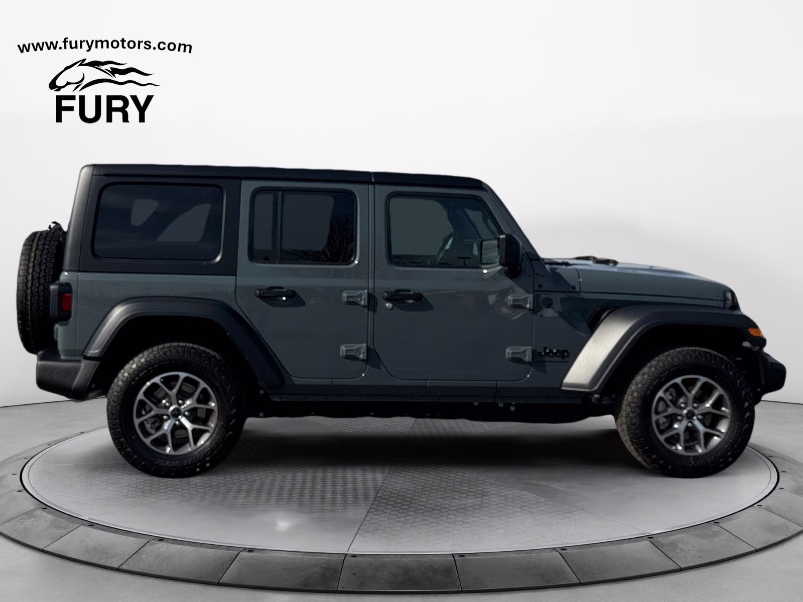 2026 Anvil Clear Coat Jeep Wrangler Sport S 4X4 SUV