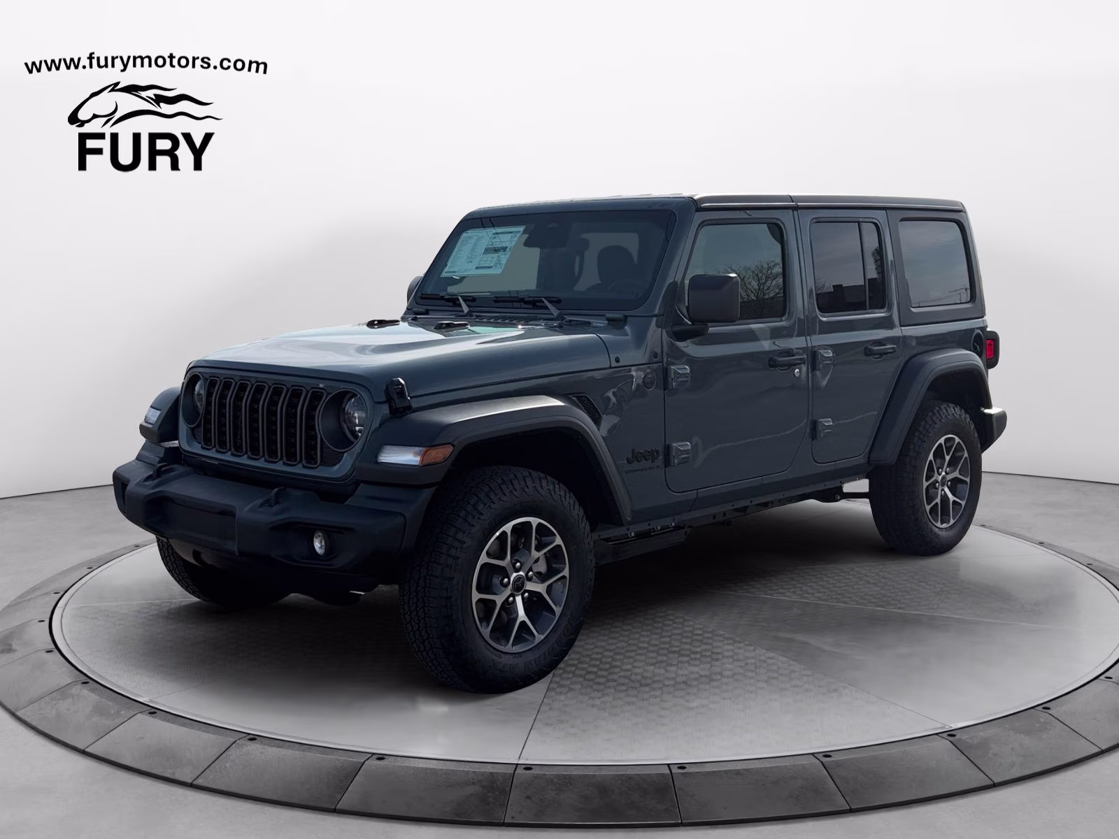 2026 Anvil Clear Coat Jeep Wrangler Sport S 4X4 SUV