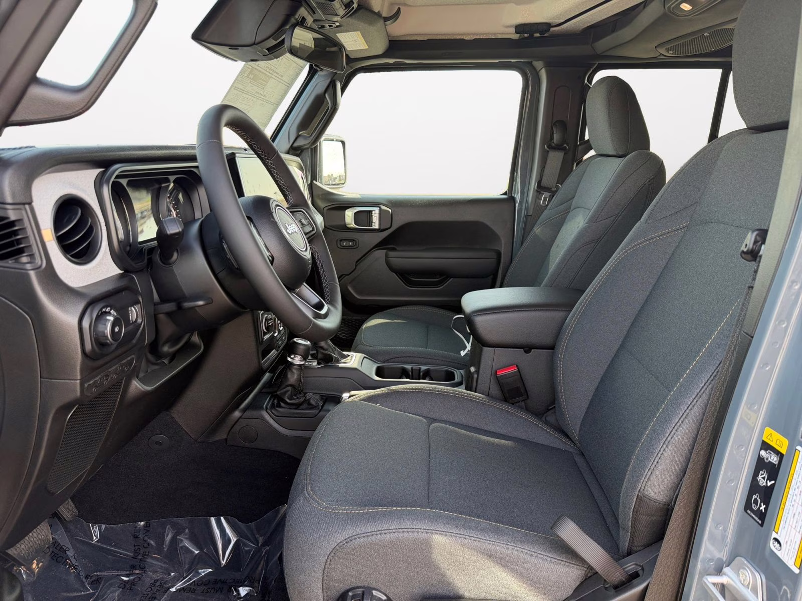 2026 Anvil Clear Coat Jeep Wrangler Sport S 4X4 SUV