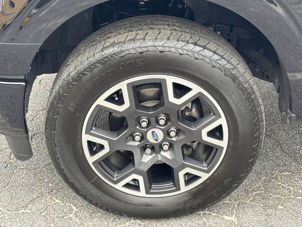 2024 Black Metallic Ford F-150 STX 4X4 Truck