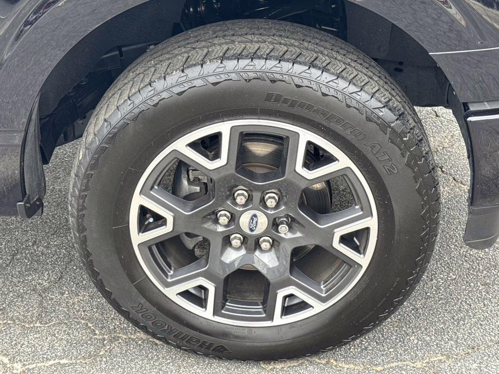 2024 Black Metallic Ford F-150 STX 4X4 Truck