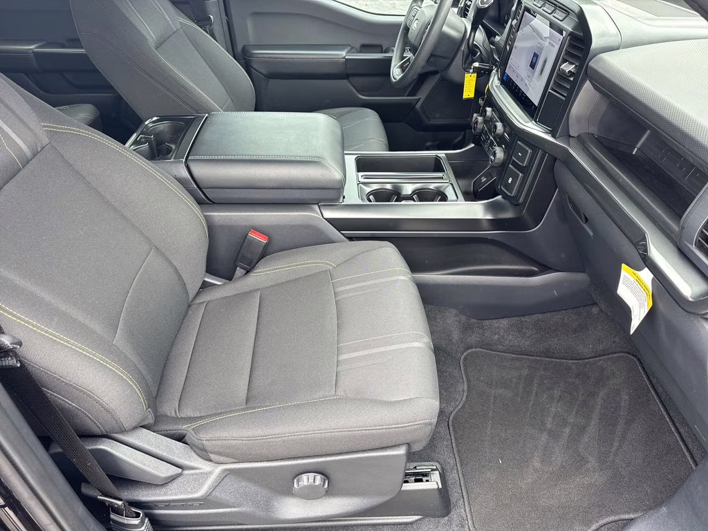 2024 Black Metallic Ford F-150 STX 4X4 Truck