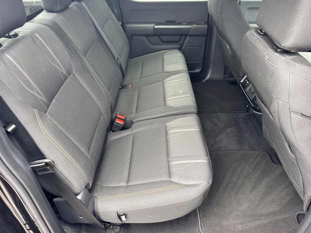 2024 Black Metallic Ford F-150 STX 4X4 Truck