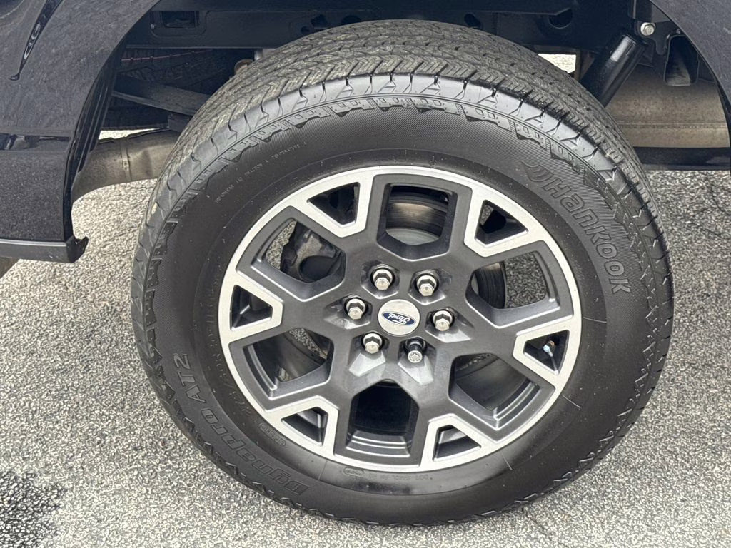 2024 Black Metallic Ford F-150 STX 4X4 Truck