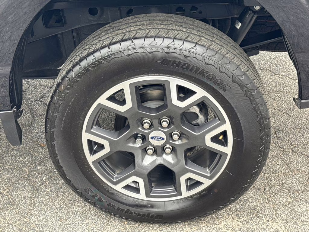 2024 Black Metallic Ford F-150 STX 4X4 Truck