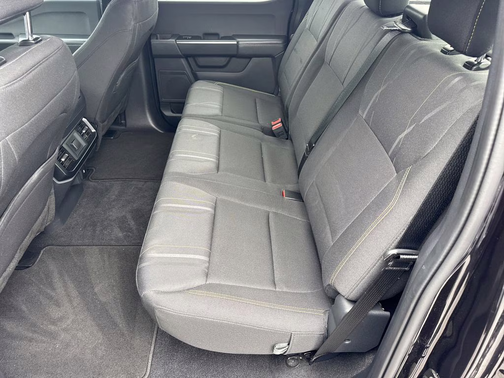 2024 Black Metallic Ford F-150 STX 4X4 Truck