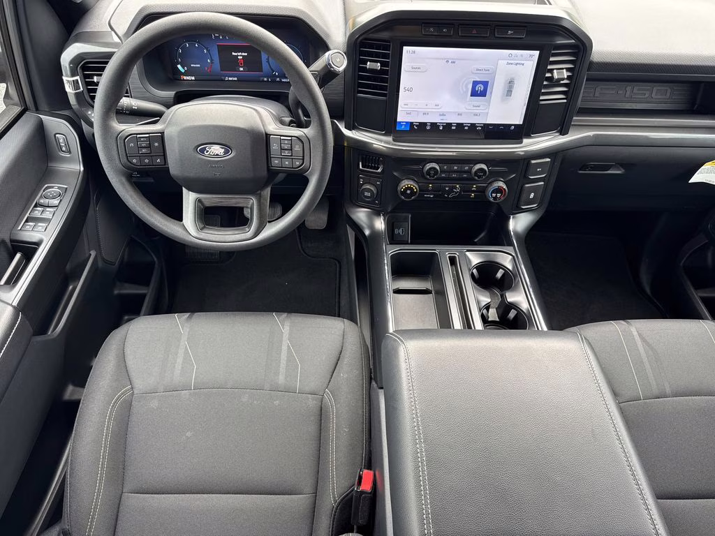 2024 Black Metallic Ford F-150 STX 4X4 Truck