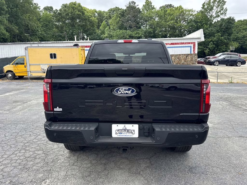 2024 Black Metallic Ford F-150 STX 4X4 Truck