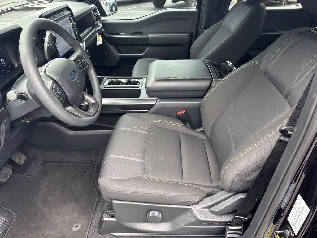 2024 Black Metallic Ford F-150 STX 4X4 Truck