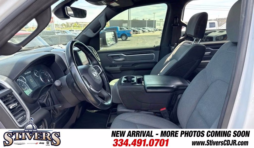 2023 Bright White Clearcoat Ram 1500 Big Horn/Lone Star 4X4 Truck