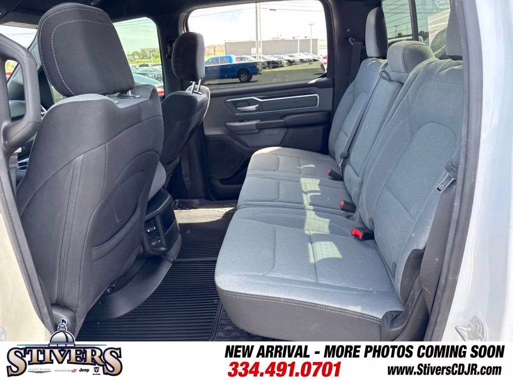 2023 Bright White Clearcoat Ram 1500 Big Horn/Lone Star 4X4 Truck